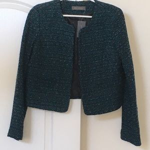 Woven blazer